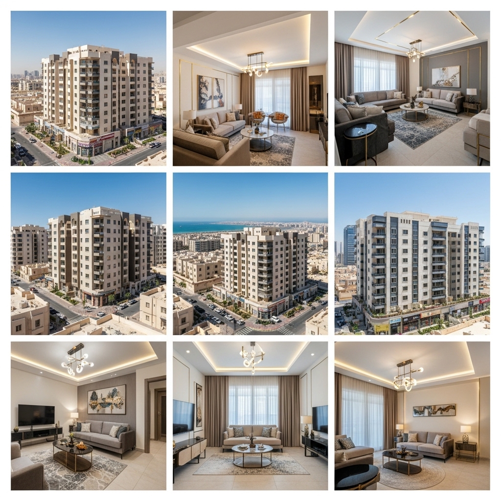 الفرصة الذهبية لتملك شقة في حي الريان – جدة