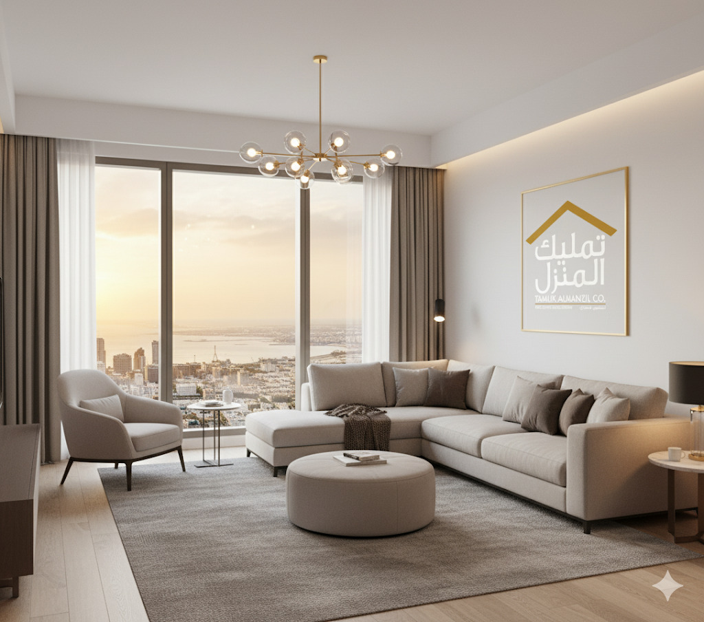 مشاريع حي الريان من تمليك المنزل العقارية – رفاهية – بيئة سكنية متكاملة