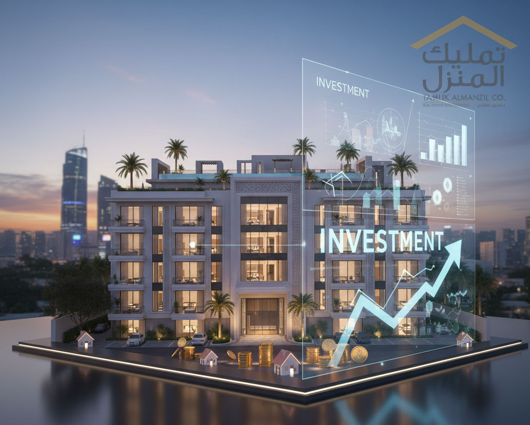 مشروع المنزل 107 … استثمار عقاري مضمون في جدة