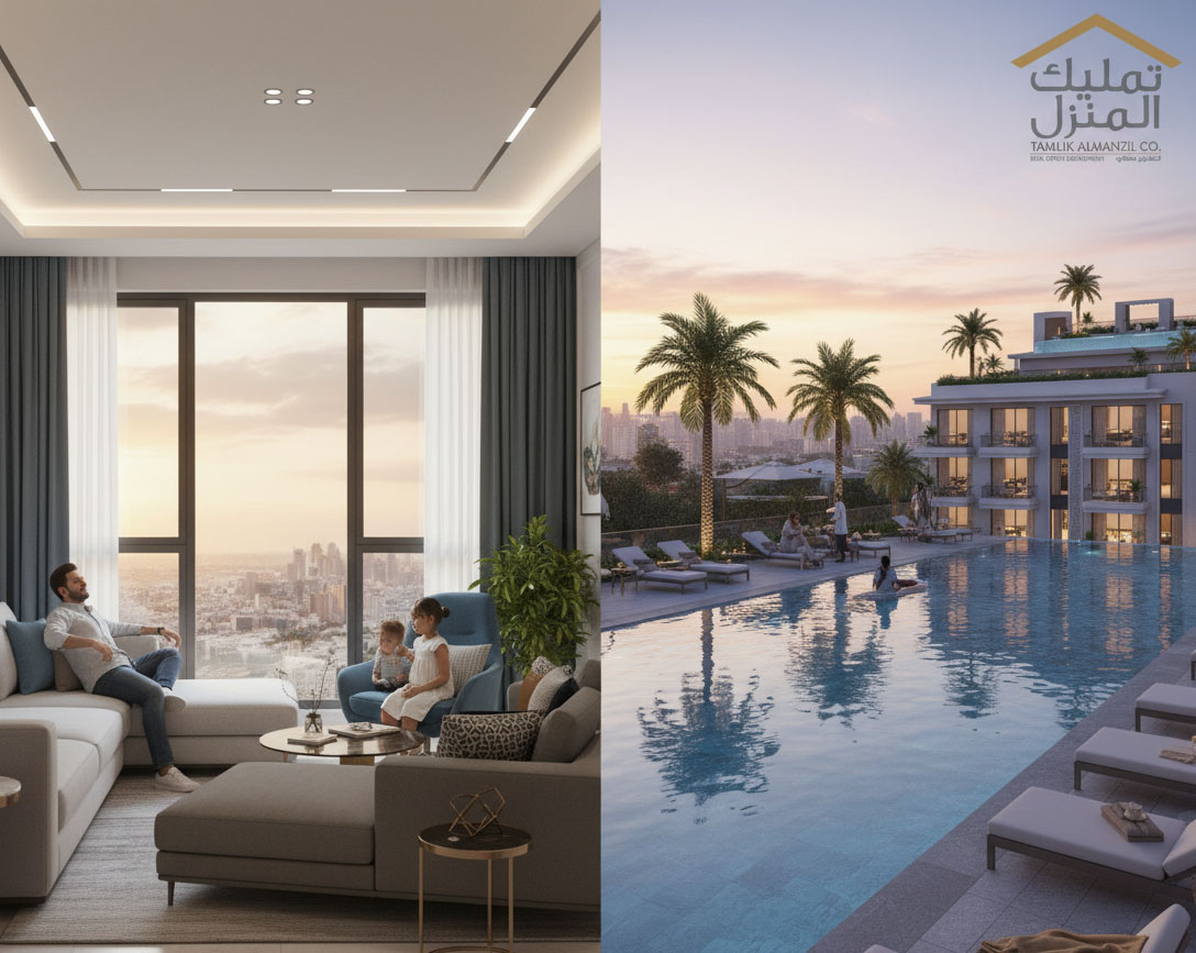 مشروع المنزل 107 … رفاهية وراحة في قلب جدة