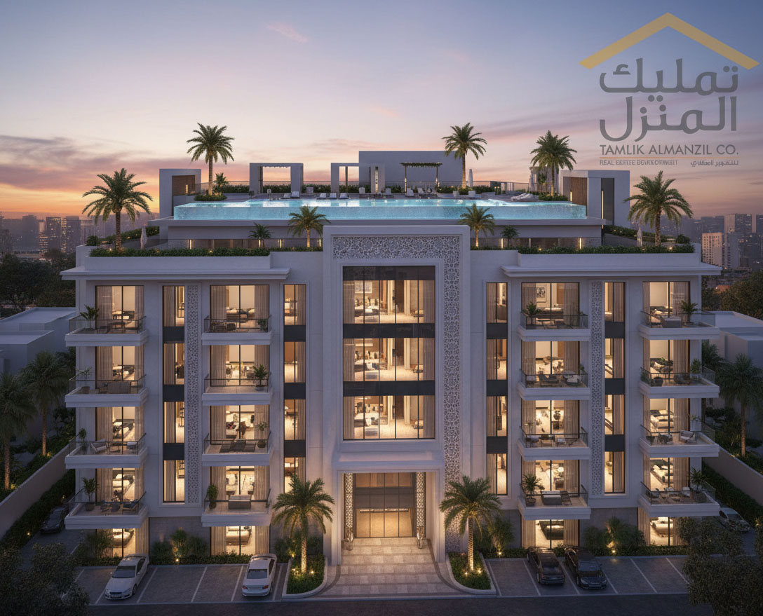 مشروع المنزل 107 … عنوان الفخامة في حي النزهة – جدة