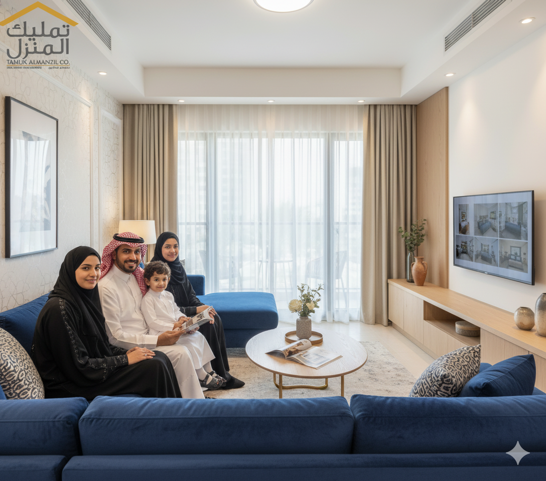 مساحتك المثالية تنتظرك: تحليل التنوع السكني في وحدات مشروع المنزل 108